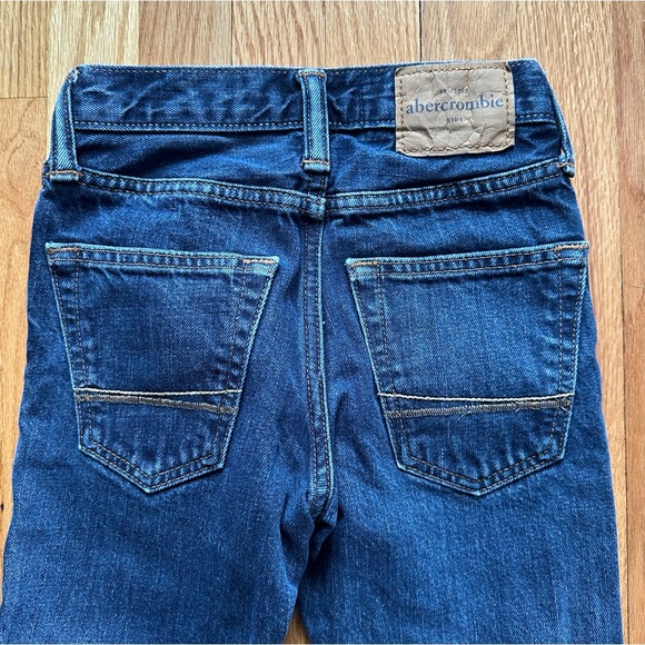 Bundle of 2 Abercrombie & Fitch Kids Boys Blue Jeans size 8 - Picture 6 of 14